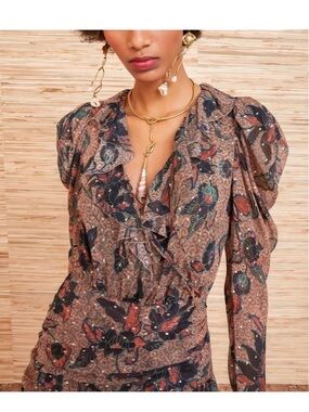ulla johnson burnt orange dress Ulla Johnson Malia Skirt In Tierra - 70% Off